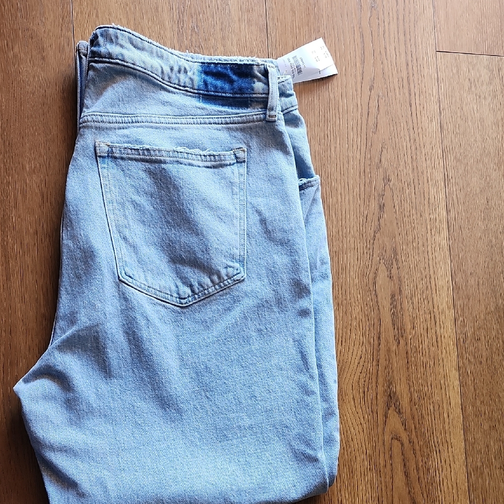 Abercrombie & Fitch High Rise Blue Jeans